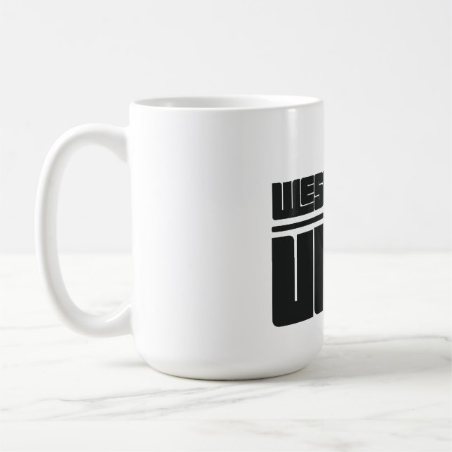 West Valley City - Utah Kaffemugg (Vänster)