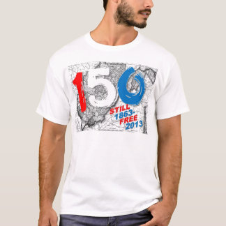 West Virginia 150. årsdag Tee Shirt