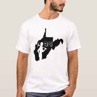 West Virginia 29 Tee