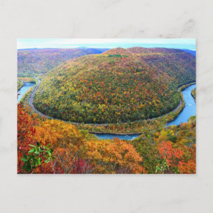West Virginia Anpassbar brevkort Vykort