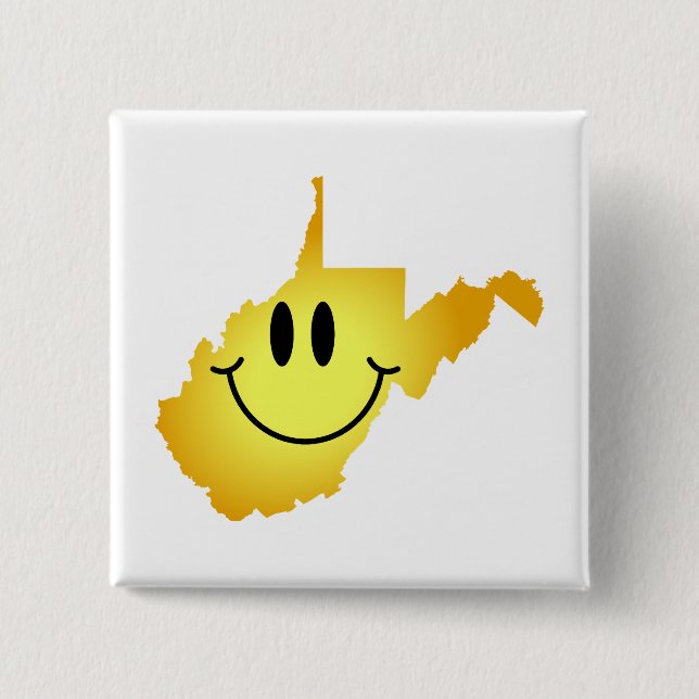 West Virginia ansikte Knapp (Framsida)