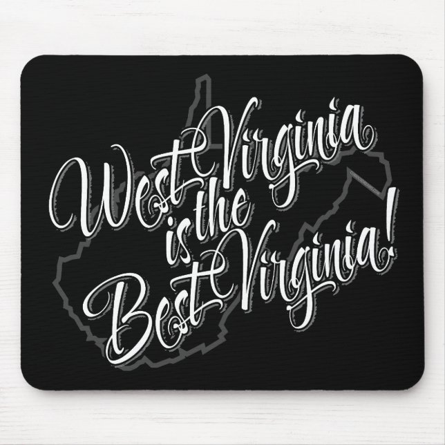 West Virginia är den bäst Virginia Musmatta (Framsidan)