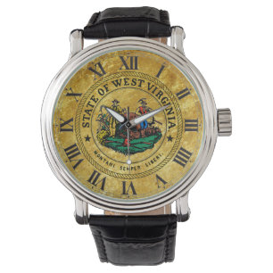 West Virginia Armbandsur