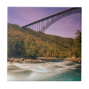 West Virginia Babcock delstatspark Kakelplatta