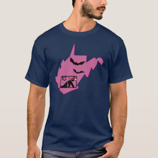 West Virginia Caver Tshirt Tröja