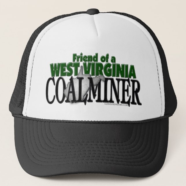 West Virginia Coalminer Keps (Framsida)