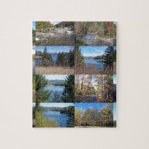 West Virginia Collage Pussel