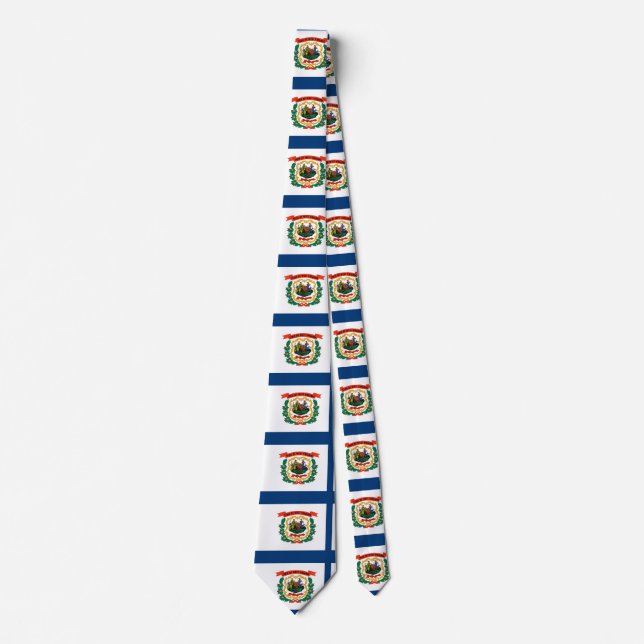West Virginia flagga Slips (Framsida)