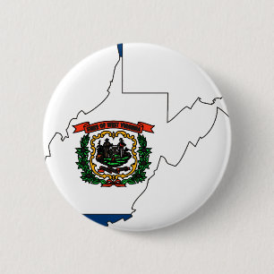 West Virginia flaggakarta Knapp