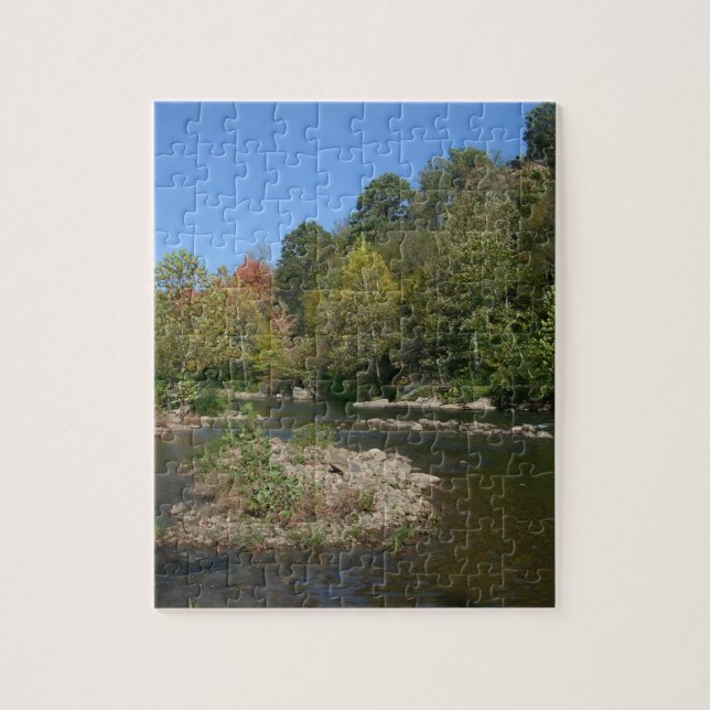 West Virginia flod Pussel (Vertikal)