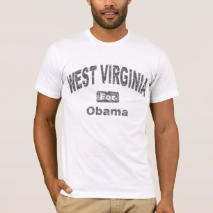 West Virginia för Barack Obama T Shirt