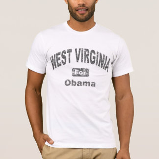 West Virginia för Barack Obama T Shirt