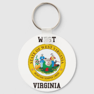 West Virginia förseglar Nyckelring
