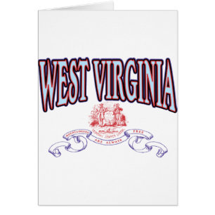 West Virginia Hälsningskort