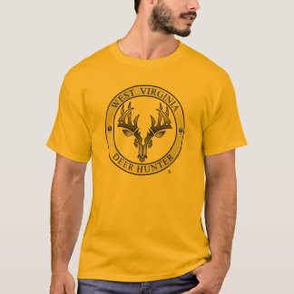 West Virginia hjortjägare Tee