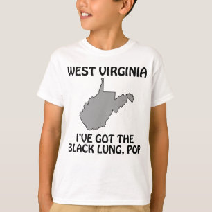 West Virginia - Jag har den svarta lungan, Pop T-shirt