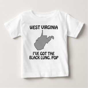 West Virginia - Jag har den svarta lungan, Pop Tee