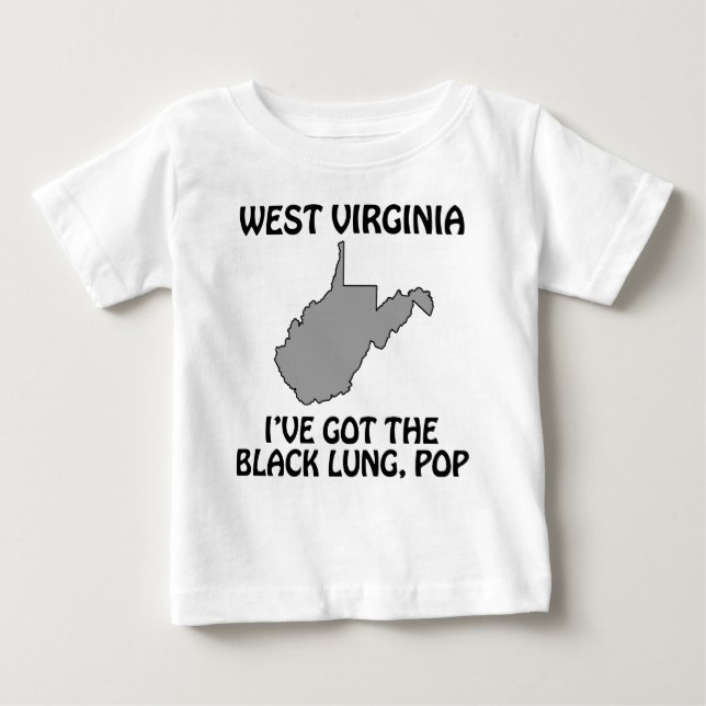 West Virginia - Jag har den svarta lungan, Pop Tee (Framsida)