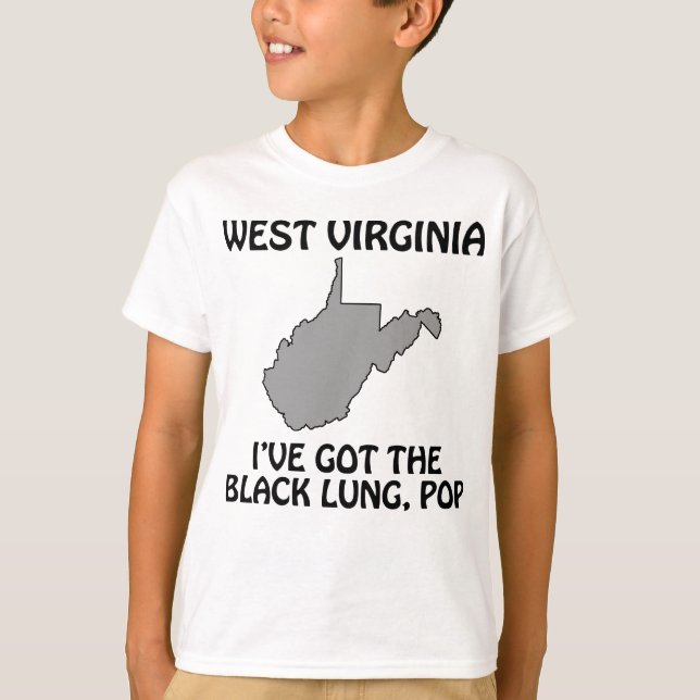 West Virginia - Jag har den svarta lungan, Pop Tröja (Framsida)