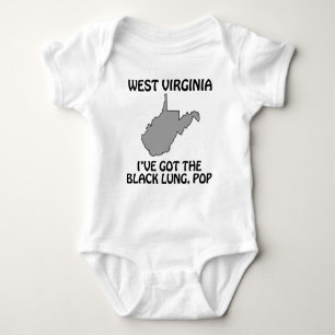 West Virginia - Jag har den svarta lungan, Pop Tröja
