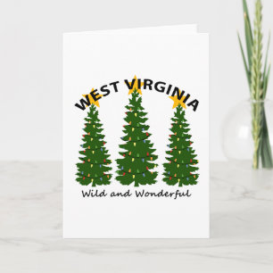 West Virginia jul Helgkort
