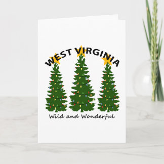 West Virginia jul Helgkort