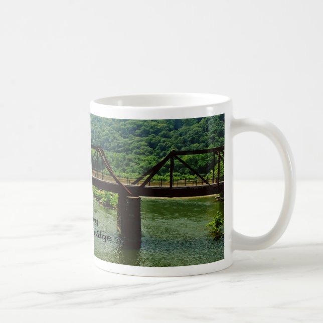 West Virginia Kaffemugg (Höger)