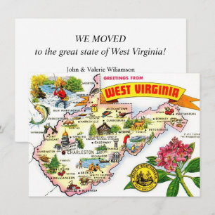 West Virginia Kartannons för Flytt
