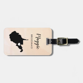 West Virginia Karttagg för resväskor, Bröllopsfest Bagagebricka