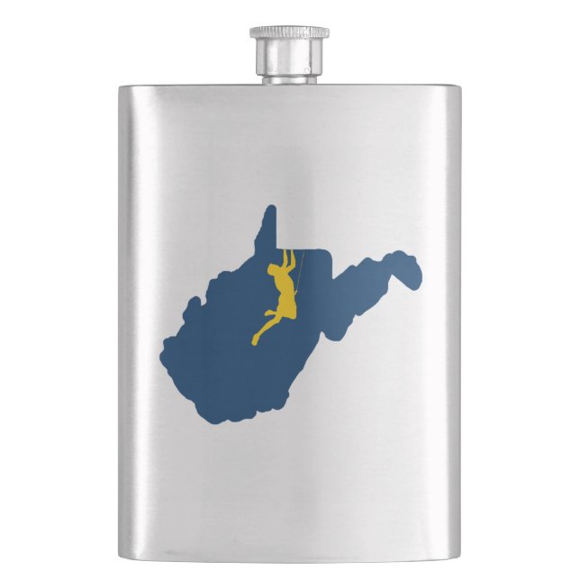 West Virginia Klättring Fickplunta (Framsidan)