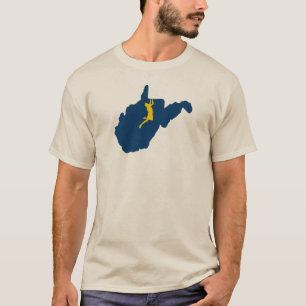 West Virginia Klättring Tee