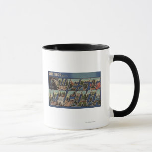 West Virginia (Kol-Gruvarbetare) - stora Mugg