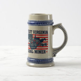 WEST VIRGINIA KOLGRUVARBETARE SEJDEL