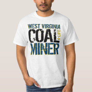 WEST VIRGINIA KOLGRUVARBETARE TEE