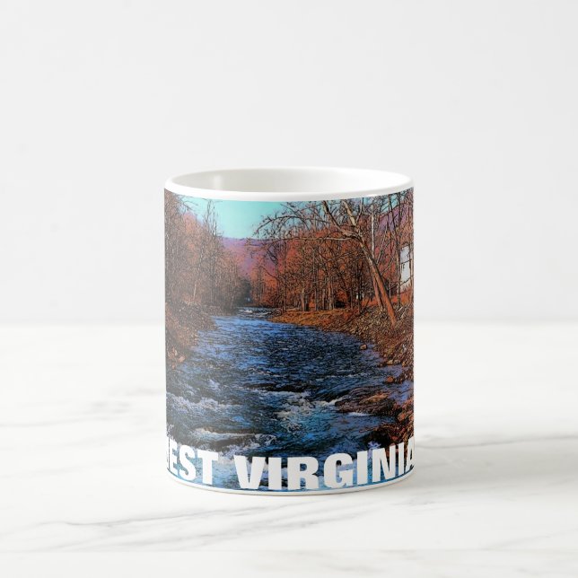West Virginia mugg (Center)