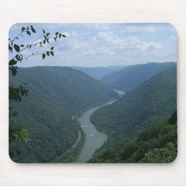 West Virginia Musmatta (Framsidan)