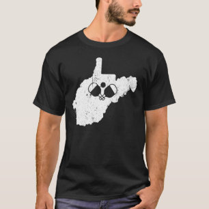 West Virginia Pickleball skjortaPickleball gåva T Shirt