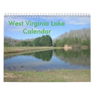 West Virginia sjökalender Kalender