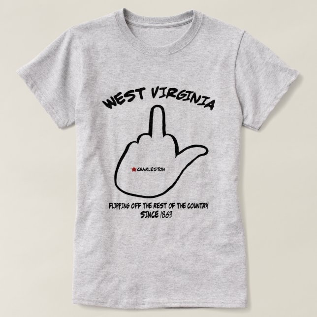 West Virginia statlig fågel Tee Shirt (Design framsida)