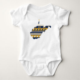 West Virginia statlig pride Tee Shirt