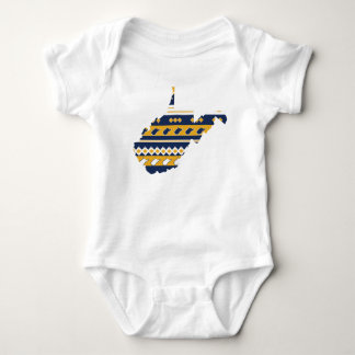 West Virginia statlig pride Tee Shirt