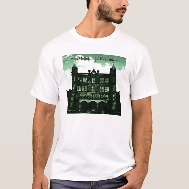 West Virginia straffanstalt T-shirt (Framsida)