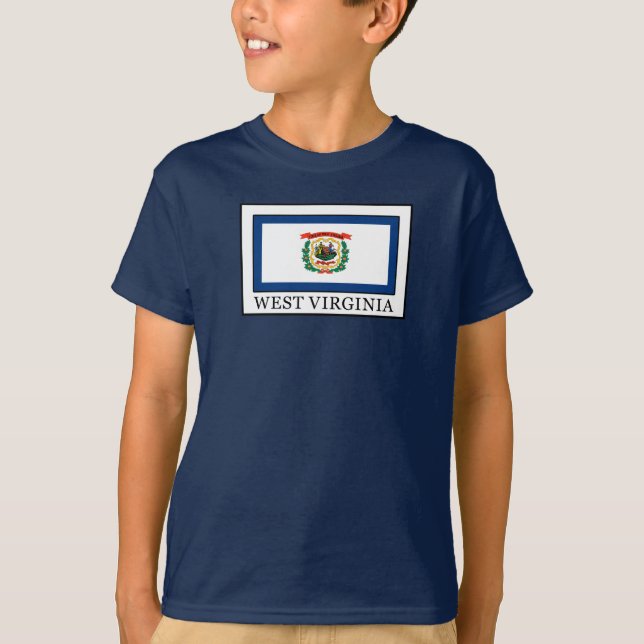 West Virginia T-shirt (Framsida)