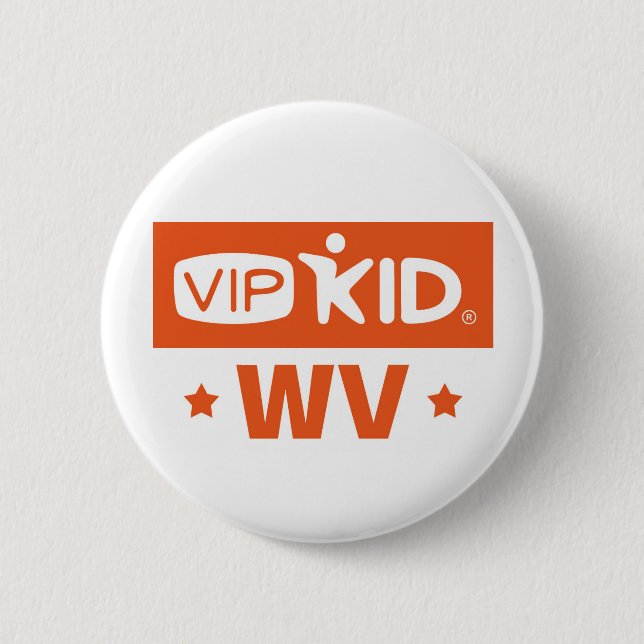 West Virginia VIPKID knäppas Knapp (Framsida)
