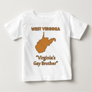 West Virginia - Virginias homosexuelle bror T-shirt