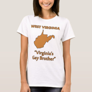 West Virginia - Virginias homosexuelle bror T Shirt