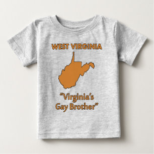 West Virginia - Virginias homosexuelle bror Tee
