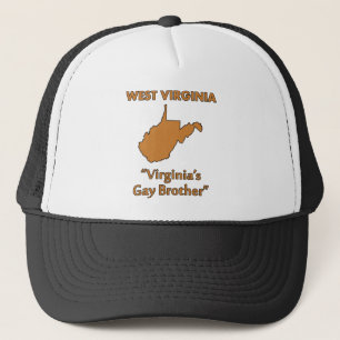 West Virginia - Virginias homosexuelle bror Truckerkeps