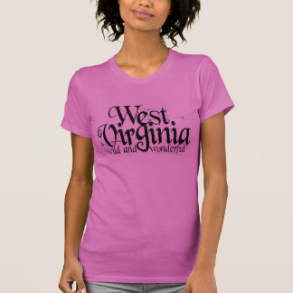 West Virginia W&W_Black T-shirt