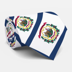 West Virginias delstatsflagga Slips